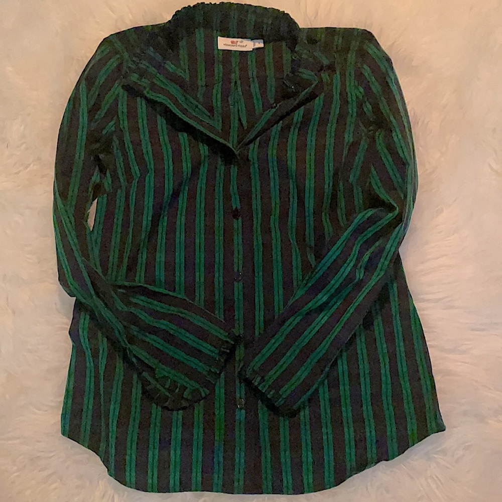 Vineyard vines plaid shirt